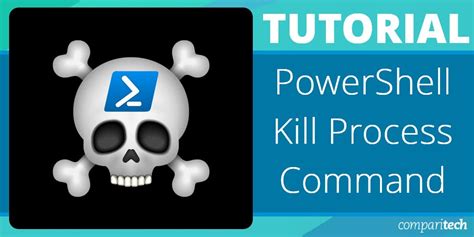 PowerShell Killing Processes に対する画像結果