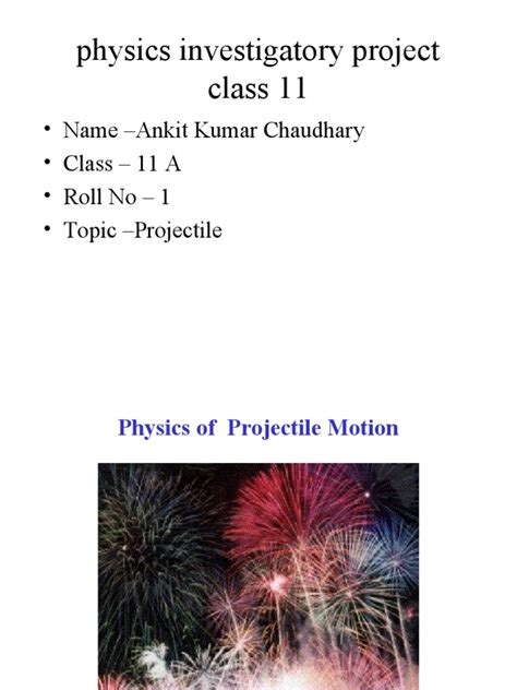 Image result for Physics Project Topics for Class 11 ISC