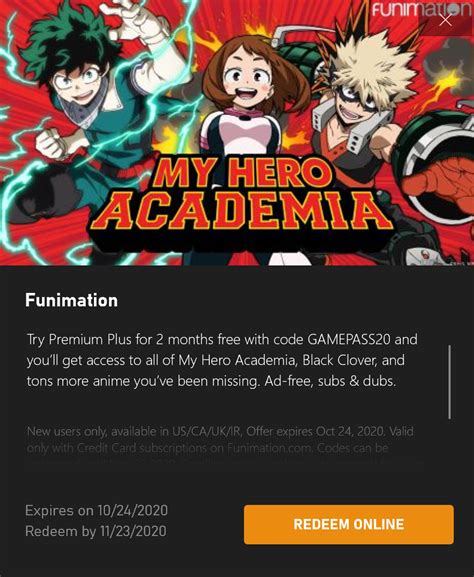 Afbeeldingsresultaten voor FUNimation Premium Plus