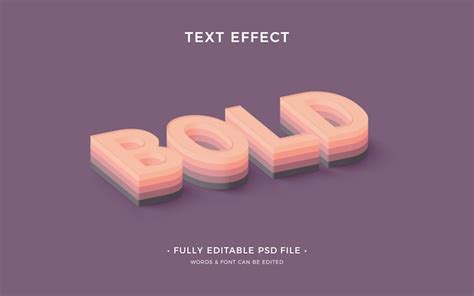 Image result for Isometric Text Effect PSD