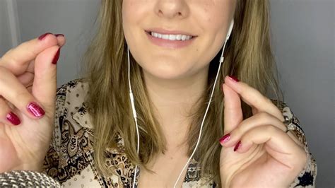 Image result for Female ASMR Snapping