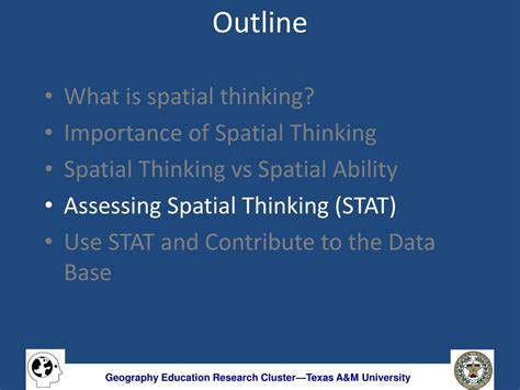 Image result for Spatial Thought Pattern