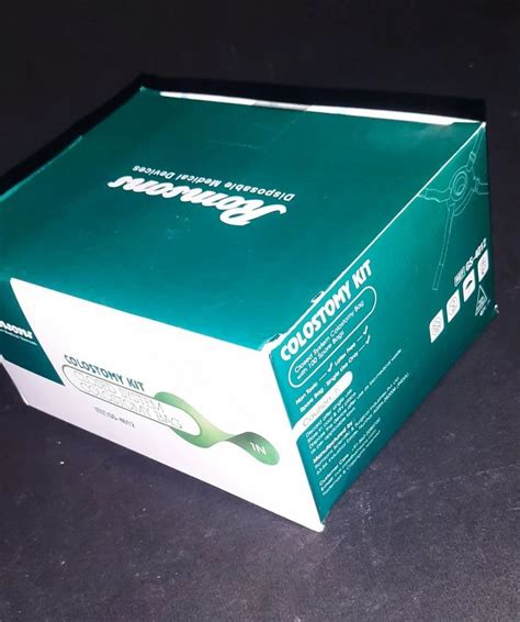 Toradh íomhá ar Colostomy Kit