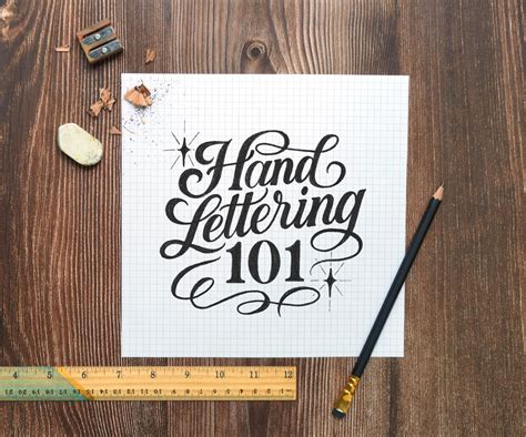 Image result for Hand Lettering Mail