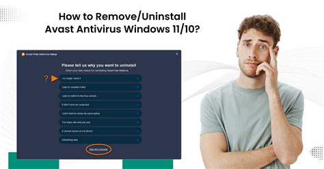 Image result for How to Remove Avast From Windows 10