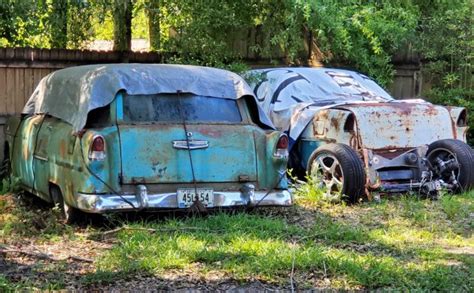 Image result for 55 Chevy Barn Find