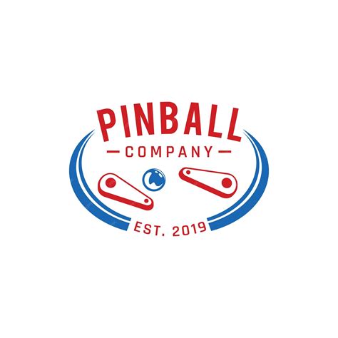 Toradh íomhá ar Pinball Game Logos