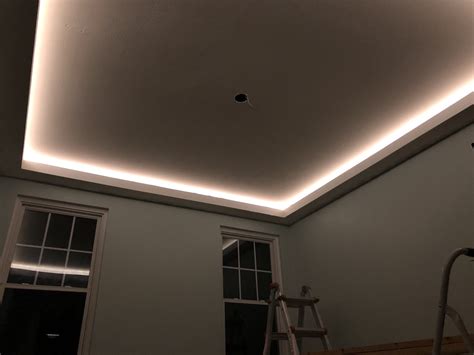 Cove Ceiling LED Lighting に対する画像結果