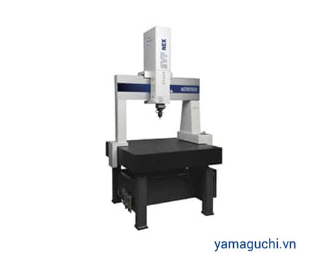 Toradh íomhá ar Coordinate Measuring Machine 3D Model