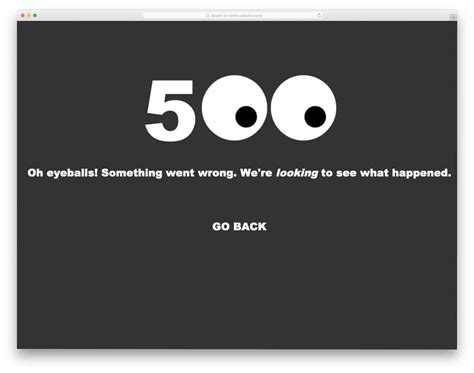 Image result for Error Page Design