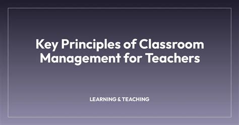 Image result for Classroom Learning Principles