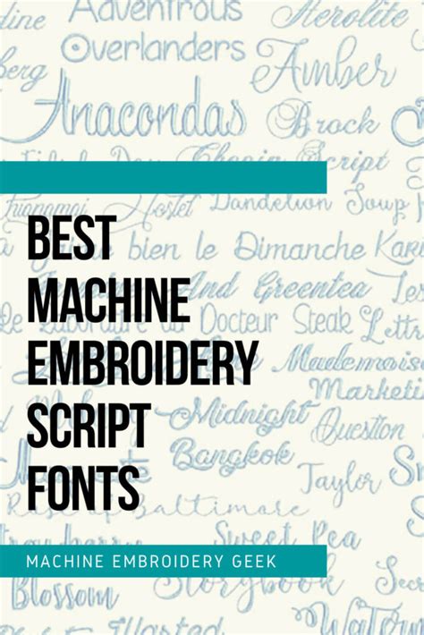 Image result for Free Machine Embroidery Script Fonts