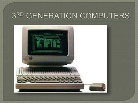 Third Generation of Computer Presentation に対する画像結果