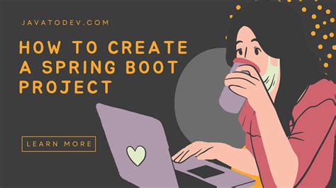 Afbeeldingsresultaten voor Create Spring Boot Project