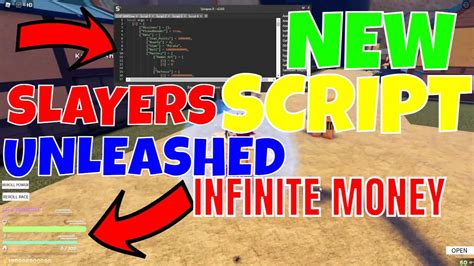 Afbeeldingsresultaten voor Slayers Unleashed Hack Script