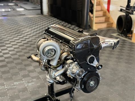 Image result for 2JZ-GTE Engine Build