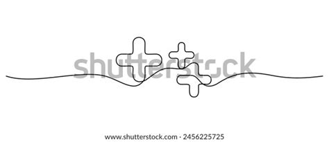 Image result for Plus Sign Drawing