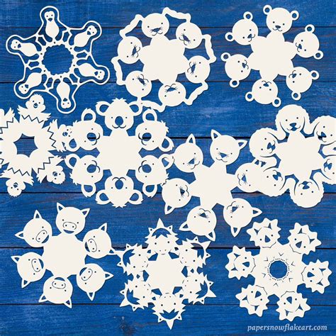 Image result for Best Paper Snowflake Patterns