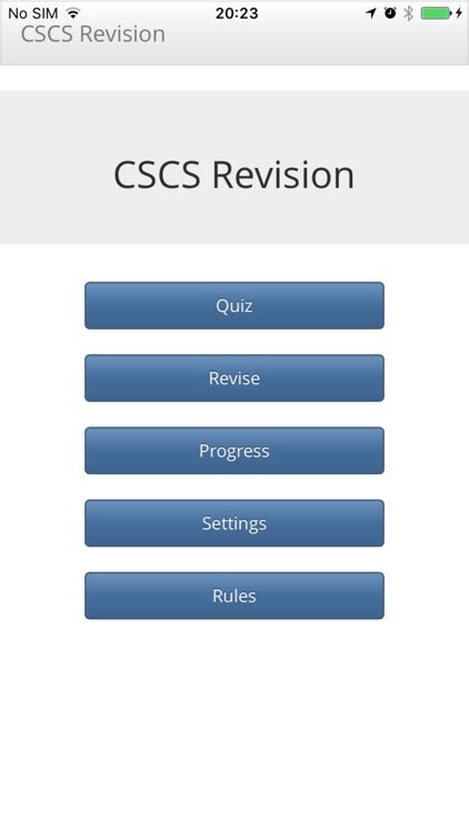 Image result for CSCS Printable Revision