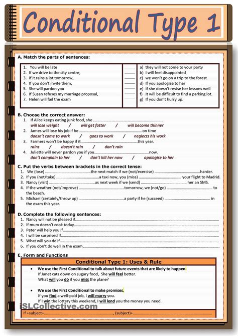 Image result for Conditional Type 1 Formula
