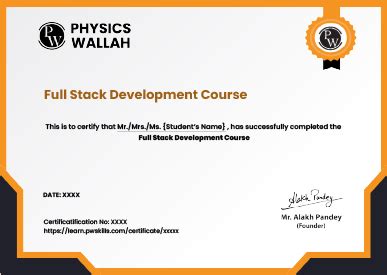 Toradh íomhá ar Full-Stack Developer Certification