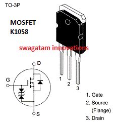Image result for How to Check MOS FET Transistor
