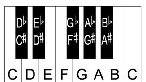 Image result for Keyboard Piano Keys Notes