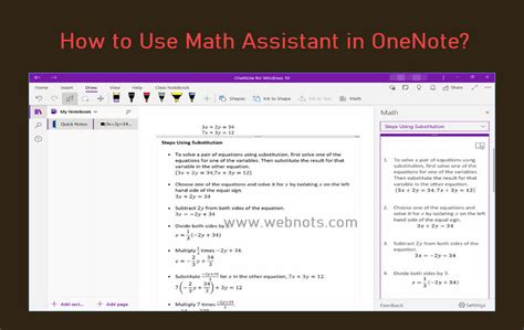 Toradh íomhá ar OneNote Math