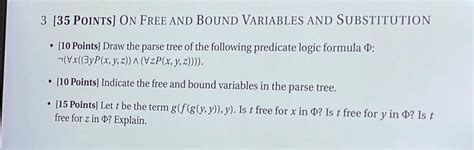 Afbeeldingsresultaten voor Free Variables and Bound Variables