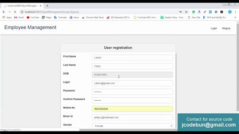 Image result for Employee Payslip Java Android Studio