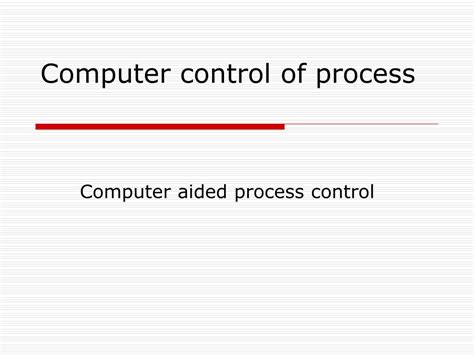 Image result for Emergence of Computer Control Images