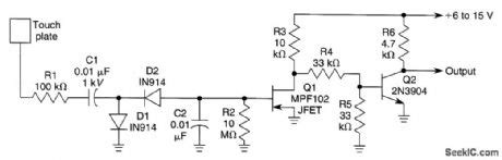 Touch Switch Panel Controller Block Diagram に対する画像結果