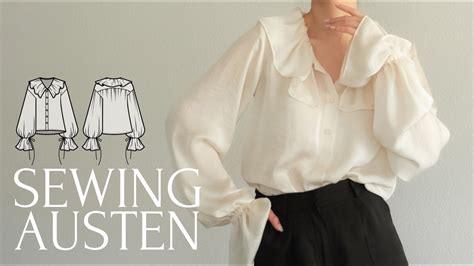Toradh íomhá ar blouse sewing pattern