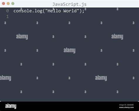 Toradh íomhá ar JavaScript Language Sample