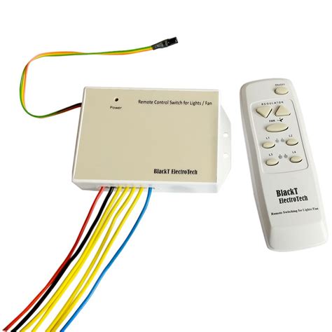 Image result for Remote Control Room Fan Switch