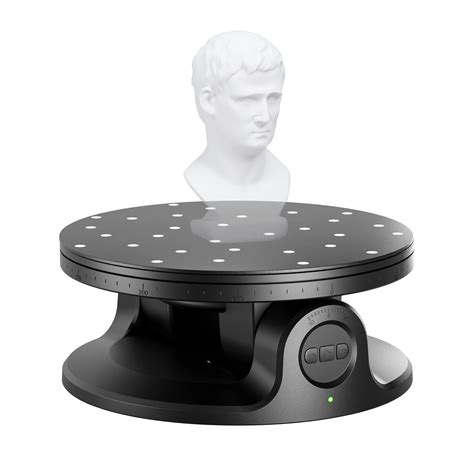 Image result for 3D Scanner Rotating Turntable DIY