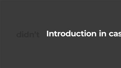 Image result for Intro Text