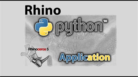 Image result for Rhino Python