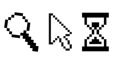 Image result for 8-Bit Triangle Cursor