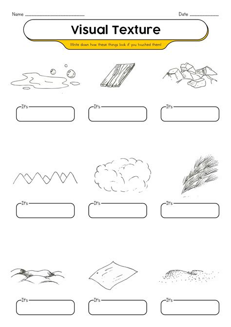 Image result for 1.5 Texture Line Drawing Techiques Worksheet