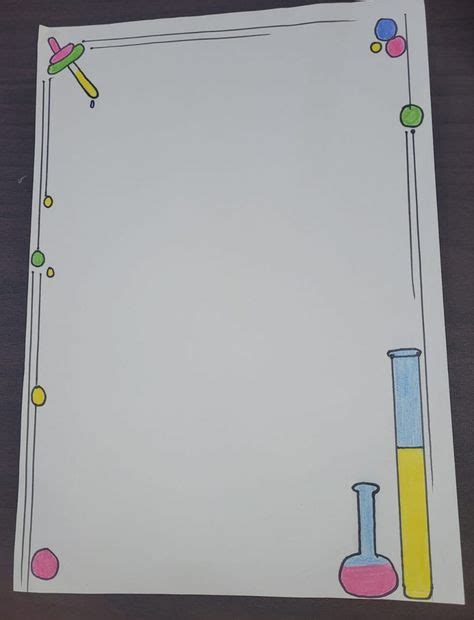 Border Ideas for Science に対する画像結果