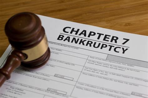 Image result for Chapter 7 Bankruptcy Explained