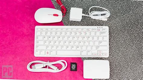 PCMag UK raspberry-pi-4-computer-desktop-kit