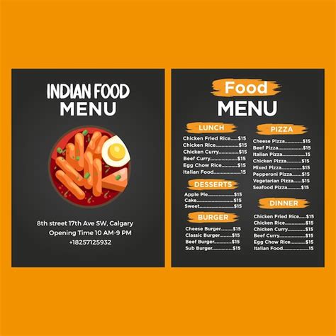 Toradh íomhá ar Menu Card Designer