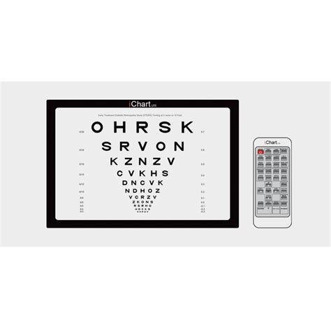 Image result for Handheld Vision Chart