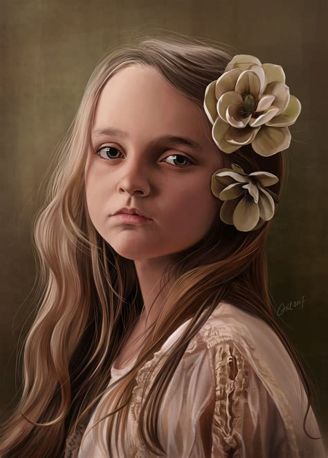 Image result for Drawn Portrait Procreate