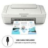 Image result for Canon PIXMA Mg2522 Wire All in One Color Inkjet Printer USB Cable