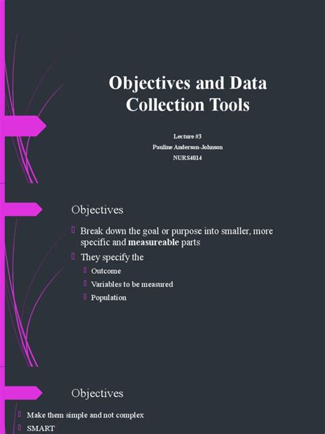 Image result for Objective Data Collection