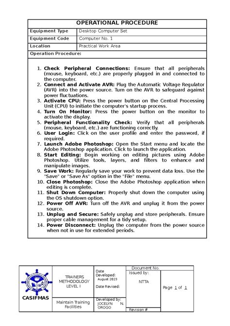 Image result for Computer Procedure