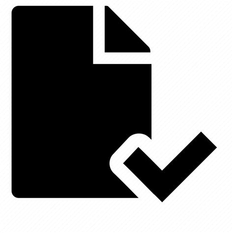 Résultat d’images pour Document Check Icon Red Color PNG